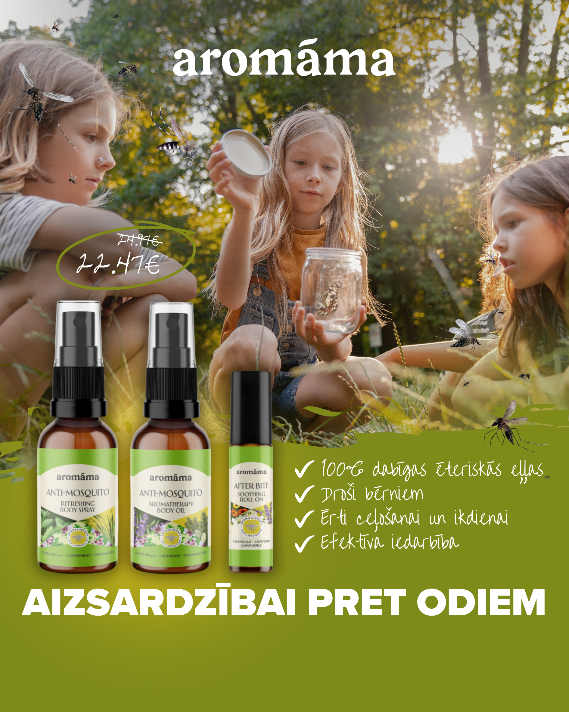 Lielais komplekts no odiem!